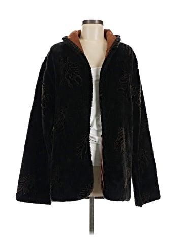 Lucy Love Faux Fur Jacket (view 1)