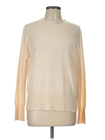 J.Crew Cashmere Pullover Sweater (view 1)
