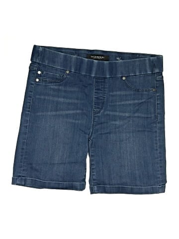 Liverpool Los Angeles Denim Shorts (view 1)