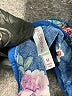 Xhilaration Floral Blue Jumpsuit Size M - photo 4