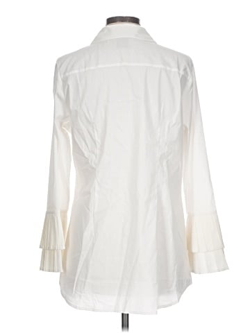 Midnight Velvet Long Sleeve Blouse (view 2)