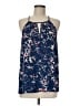 Allison Joy Blue Sleeveless Blouse Size M - photo 1
