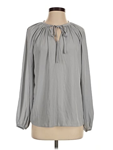 T Tahari Long Sleeve Blouse (view 1)