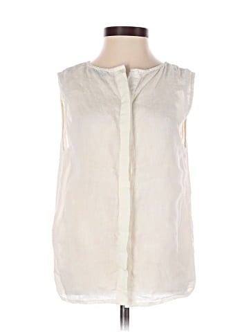 Zara Basic Sleeveless Blouse (view 1)