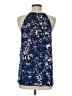 Allison Joy Blue Sleeveless Blouse Size M - photo 2