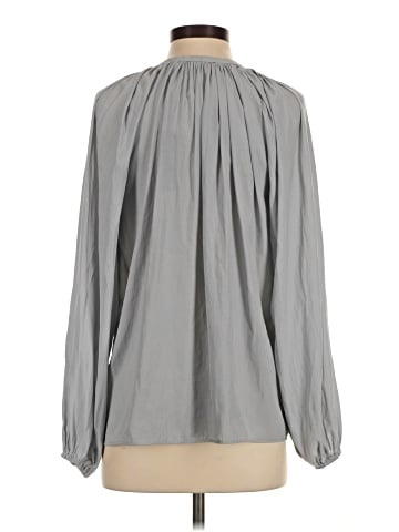 T Tahari Long Sleeve Blouse (view 2)