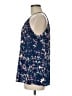 Allison Joy Blue Sleeveless Blouse Size M - photo 5
