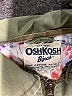 OshKosh B'gosh 100% Cotton Solid Green Jacket Size 8 - photo 3