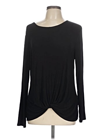 INC International Concepts Long Sleeve T-Shirt (view 1)