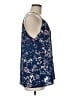 Allison Joy Blue Sleeveless Blouse Size M - photo 4