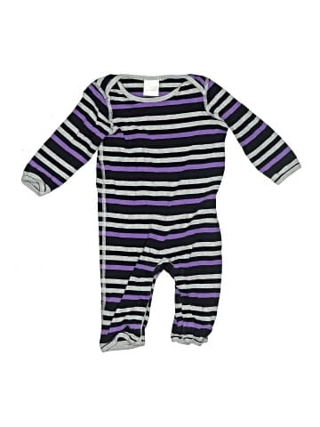 Hanna Andersson Long Sleeve Onesie (view 1)