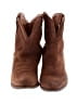 Dingo 100% Leather Brown Ankle Boots Size 10 - photo 2