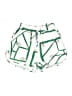 Commense Print Green Shorts Size S - photo 1