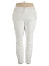 Judy Blue Solid Ivory Casual Pants Size 24 waist - photo 1