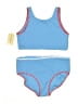 Thereabouts Chevron-herringbone Blue Two Piece Swimsuit Size 18 - photo 1