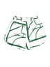 Commense Print Green Shorts Size S - photo 2