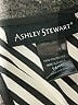 Ashley Stewart 100% Polyester Stripes Gold Long Sleeve Blouse Size 14 Plus - photo 7