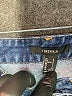 Forever 21 Chevron-herringbone Blue Jeans Size S - photo 7
