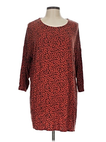 Chico's 3/4 Sleeve T-Shirt (view 1)