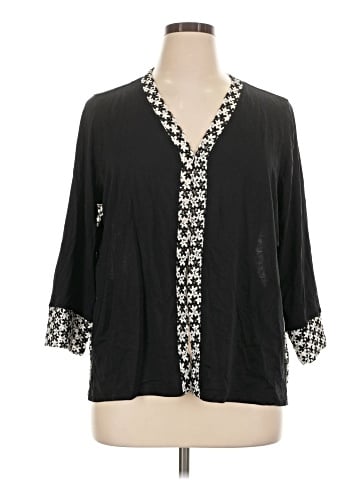 LOGO by Lori Goldstein Cardigan (view 1)