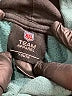 NFL Teal Pullover Hoodie Size L (youth) - photo 3