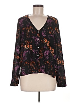 Forever 21 Long Sleeve Blouse