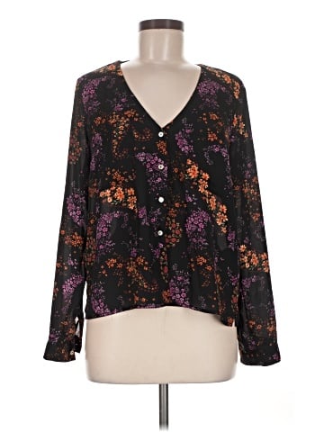 Forever 21 Long Sleeve Blouse (view 1)