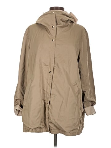 Jones New York Raincoat (view 1)