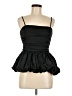 Future Collective Black Sleeveless Blouse Size M - photo 1