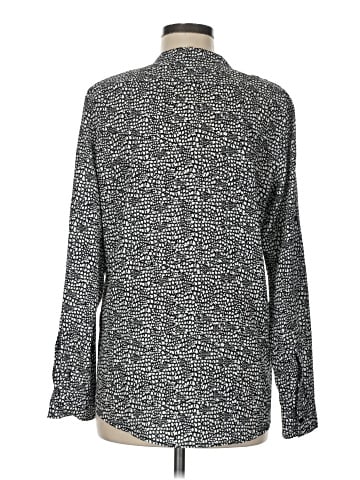 Calvin Klein Long Sleeve Blouse (view 2)