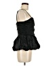 Future Collective Black Sleeveless Blouse Size M - photo 4