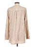 Coolibar 100% Polyester Tan Long Sleeve Blouse Size S - photo 2