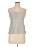 Floreat Gray Sleeveless Blouse Size 12 - photo 1