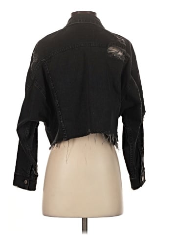 Trafaluc by Zara Denim Jacket (view 2)