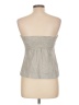 Floreat Gray Sleeveless Blouse Size 12 - photo 2