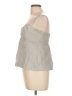 Floreat Gray Sleeveless Blouse Size 12 - photo 5
