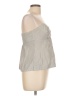 Floreat Gray Sleeveless Blouse Size 12 - photo 4