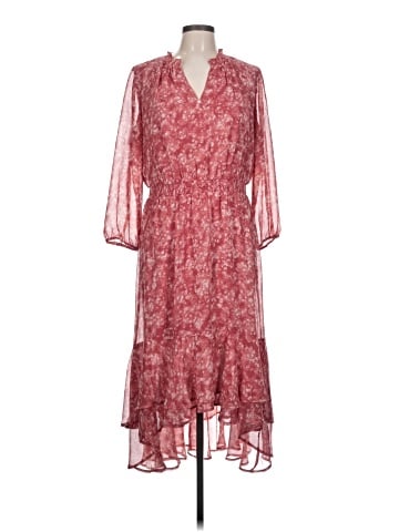 Simply Vera Vera Wang Casual Dress (view 1)