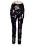 Active by Old Navy Graphic Black Casual Pants Size XL - photo 1
