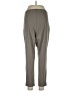 Sympli Solid Gray Casual Pants Size 10 - photo 2