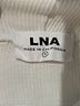 LNA Ivory Turtleneck Sweater Size M - photo 7