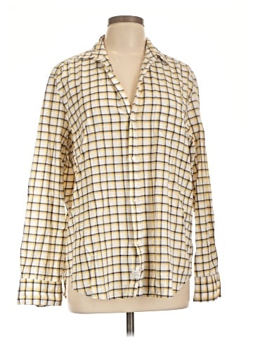 Frank & Eileen Long Sleeve Blouse (view 1)