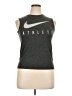 Nike Gray Active Tank Size XL - photo 1