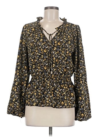 Skies Are Blue 3/4 Sleeve Blouse (view 1)