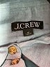 J.Crew 100% Cotton Blue 3/4 Sleeve Button-Down Shirt Size 22 - photo 7
