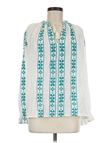 Indigo Collection Long Sleeve Blouse (view 1)