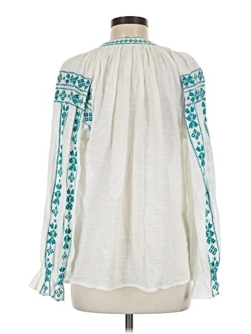 Indigo Collection Long Sleeve Blouse (view 2)