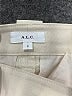 A.L.C. Ivory Linen Pants Size 4 - photo 7