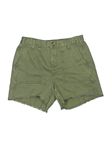 Aerie Khaki Shorts (view 1)