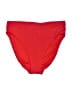 Robin Piccone Solid Red Swimsuit Bottoms Size S - photo 1